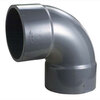 Bend 90° PVC-U gray PN6 D400